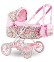 Load image into Gallery viewer, Baby Doll Pink Floral Pram