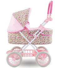 Load image into Gallery viewer, Baby Doll Pink Floral Pram
