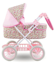 Load image into Gallery viewer, Baby Doll Pink Floral Pram