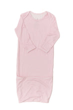 Load image into Gallery viewer, Pink Mini Stripe Newborn Gown