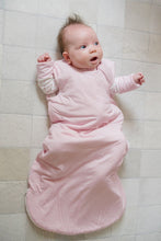 Load image into Gallery viewer, Mini Stripe Pink Sleep Bag