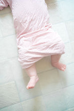 Load image into Gallery viewer, Pink Mini Stripe Newborn Gown
