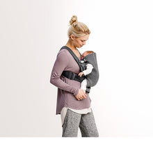Load image into Gallery viewer, BabyBjorn Carrier Mini - Dark Grey Jersey
