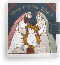 Load image into Gallery viewer, Happy Birthday Jesus Soft Book