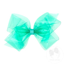 Load image into Gallery viewer, Mini Splash Vinyl Bow