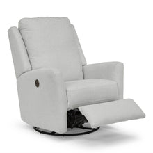 Load image into Gallery viewer, Heatherly Swivel Glider Recliner