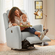 Load image into Gallery viewer, Heatherly Swivel Glider Recliner