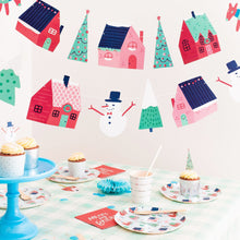 Load image into Gallery viewer, DIY Snow Globe sticker set