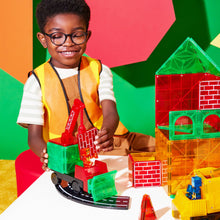 Load image into Gallery viewer, Magna Tiles Builder XL Truck Set