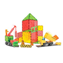 Load image into Gallery viewer, Magna Tiles Builder XL Truck Set