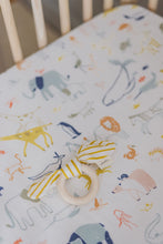 Load image into Gallery viewer, Into the Wild Crib Sheet
