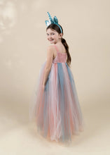 Load image into Gallery viewer, Unicorn Play Costume with Headband