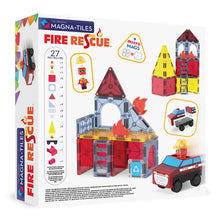 Load image into Gallery viewer, Magna Tiles Fire Rescue