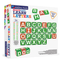Load image into Gallery viewer, MAGNA-TILES® microMAGS LEARN Letters
