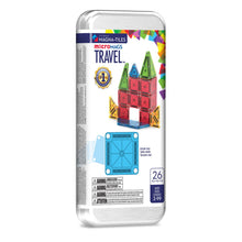 Load image into Gallery viewer, MAGNA-TILES® Micromags Travel Set