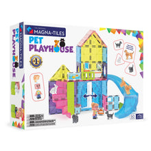 Load image into Gallery viewer, Magna Tiles Pet Playhouse