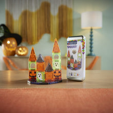 Load image into Gallery viewer, MAGNA-TILES® microMAGS Spooky Travel Set
