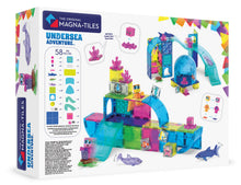 Load image into Gallery viewer, MAGNA-TILES® Undersea Adventure