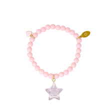 Load image into Gallery viewer, Stretchy Bead Charm Bracelets