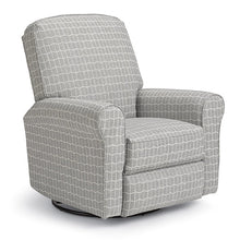 Load image into Gallery viewer, Josey Swivel Glider Recliner (Tilt Headrest Option)