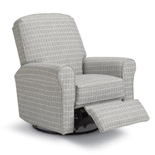 Load image into Gallery viewer, Josey Swivel Glider Recliner (Tilt Headrest Option)