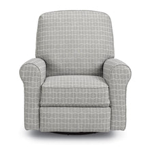 Load image into Gallery viewer, Josey Swivel Glider Recliner (Tilt Headrest Option)