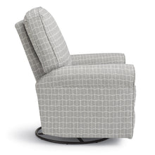 Load image into Gallery viewer, Josey Swivel Glider Recliner (Tilt Headrest Option)