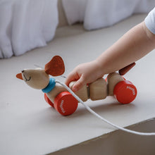 Load image into Gallery viewer, Happy Puppy Pull Toy