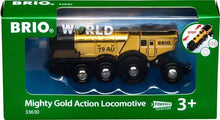Load image into Gallery viewer, Mighty Gold Action Locomotive