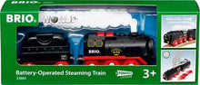 Load image into Gallery viewer, Battery Powered Steam Train
