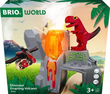 Load image into Gallery viewer, Dinosaur Erupting Volcano