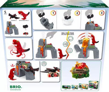 Load image into Gallery viewer, Dinosaur Erupting Volcano