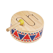 Load image into Gallery viewer, Wood Drum