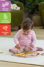 Load image into Gallery viewer, Wooden Farm Peg Puzzle