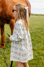 Load image into Gallery viewer, Long Sleeve Banks Bow Dress