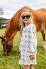 Load image into Gallery viewer, Long Sleeve Banks Bow Dress