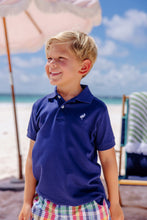 Load image into Gallery viewer, Navy Prim & Proper Polo