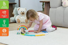 Load image into Gallery viewer, Animal Friends Wooden Train Set