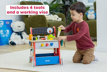 Load image into Gallery viewer, On-the-Go Wooden Workbench