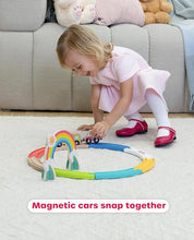 Load image into Gallery viewer, Animal Friends Wooden Train Set