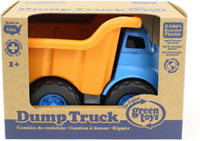 Load image into Gallery viewer, Dump Truck - Orange / Blue