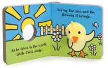 Load image into Gallery viewer, Little Chick Finger Puppet Book