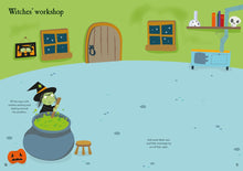 Load image into Gallery viewer, Little First Stickers Halloween