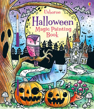 Load image into Gallery viewer, Halloween Magic Painting Book