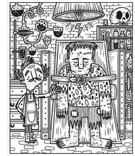 Load image into Gallery viewer, Halloween Magic Painting Book