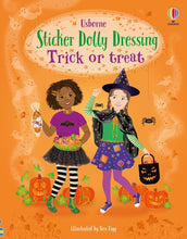 Load image into Gallery viewer, Sticker Dolly Dressing Trick or Treat