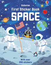 Load image into Gallery viewer, Space First Sticker Book