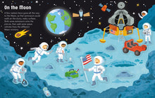 Load image into Gallery viewer, Space First Sticker Book