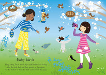 Load image into Gallery viewer, Little Sticker Dolly Dressing Easter