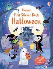Load image into Gallery viewer, First Sticker Book Halloween